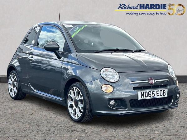 Used 2015 Fiat 500 1.2 S Euro 6 (s/s) 3dr at Richard Hardie