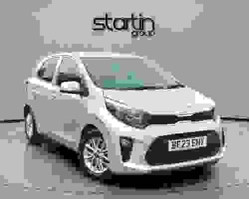 Kia Picanto 1.0 DPi 2 Euro 6 (s/s) 5dr Silver at Startin Group