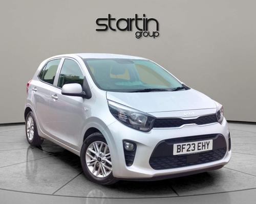 Kia Picanto 1.0 DPi 2 Euro 6 (s/s) 5dr at Startin Group