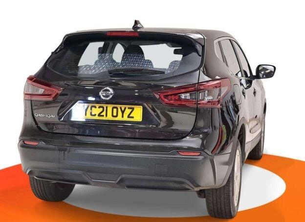 Used Nissan Qashqai YC21OYZ 3