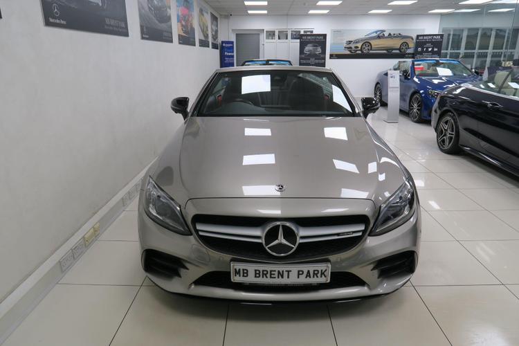 Used Mercedes-Benz C Class WX22VPU 4