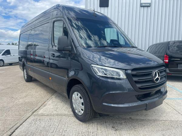 Used ~ Mercedes-Benz Sprinter 2.0 315 CDI PRO G-Tronic RWD L3 H2 Euro 6 (s/s) 5dr Tenorite Grey at MBNI Truck & Van