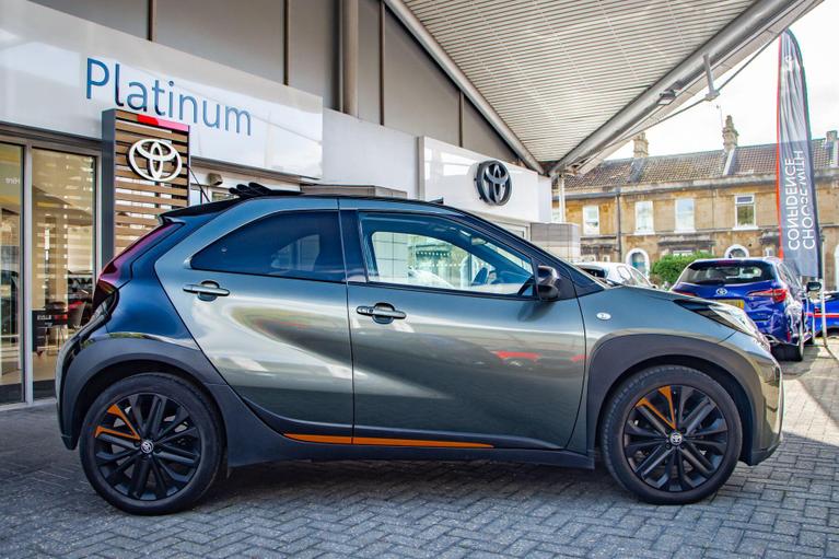 Used Toyota Aygo X WU73PWO 5