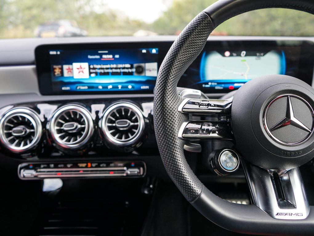 Used Mercedes-Benz A Class KSZ4505 8