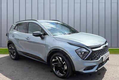 Used 2025 Kia Sportage 1.6 T-GDi 48V GT-LINE Lunar Silver at Kia Motors UK