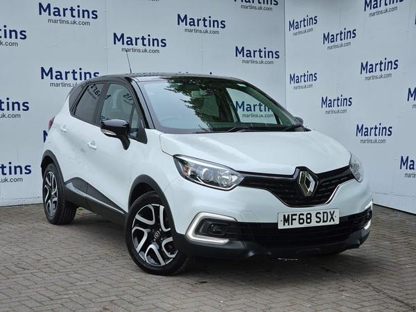 Used 2018 Renault Captur 1.5 dCi ENERGY Iconic EDC Euro 6 (s/s) 5dr at Martins Group