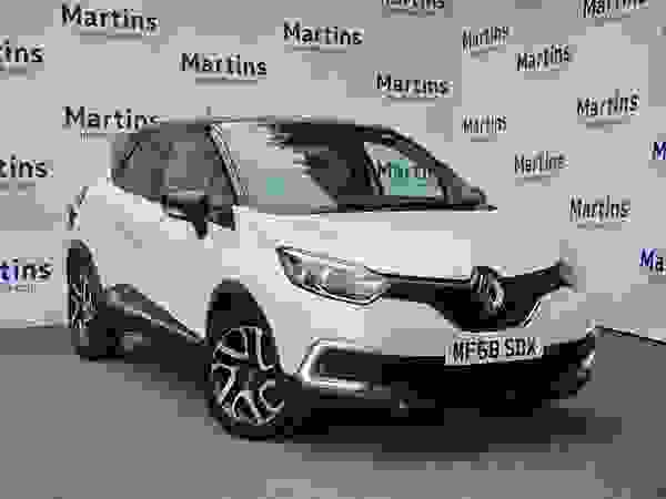 Used 2018 Renault Captur 1.5 dCi ENERGY Iconic EDC Euro 6 (s/s) 5dr White at Martins Group