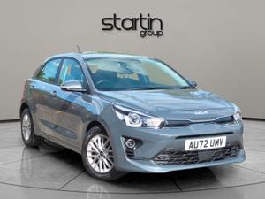 Used 2022 Kia Rio 1.0 T-GDi 2 DCT Euro 6 (s/s) 5dr at Startin Group