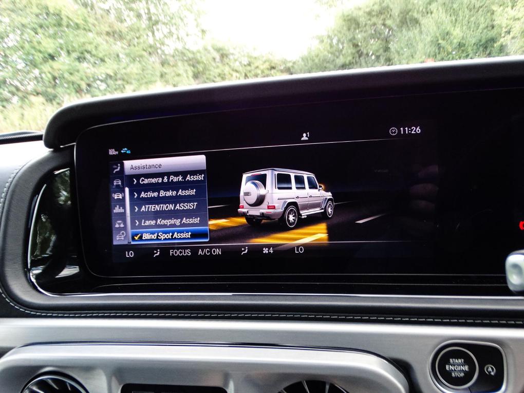 Used Mercedes-Benz G Class LL71MYM 45