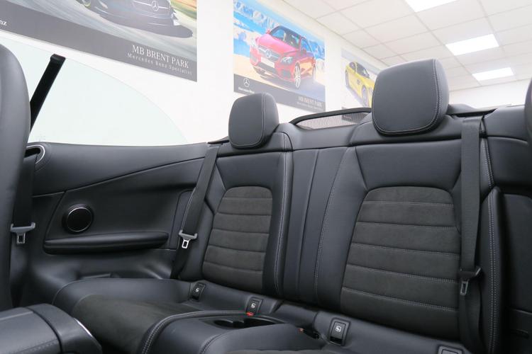 Used Mercedes-Benz C Class WF70XNU 12