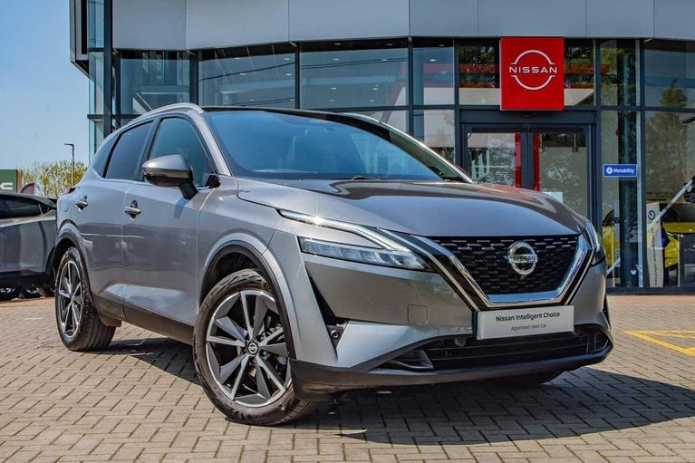 Used Nissan Qashqai WR22BCO 1