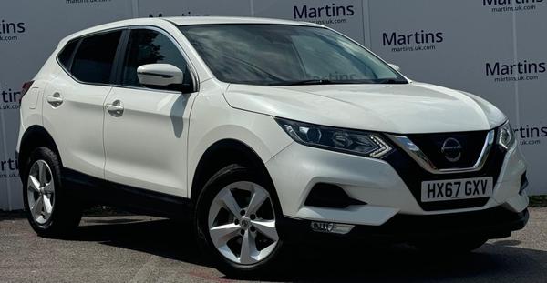 Used 2022 Nissan Qashqai 1.2 Petrol Automatic Acenta Premium at Martins Group