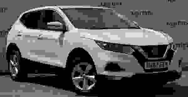 Used 2022 Nissan Qashqai 1.2 Petrol Automatic Acenta Premium White at Martins Group