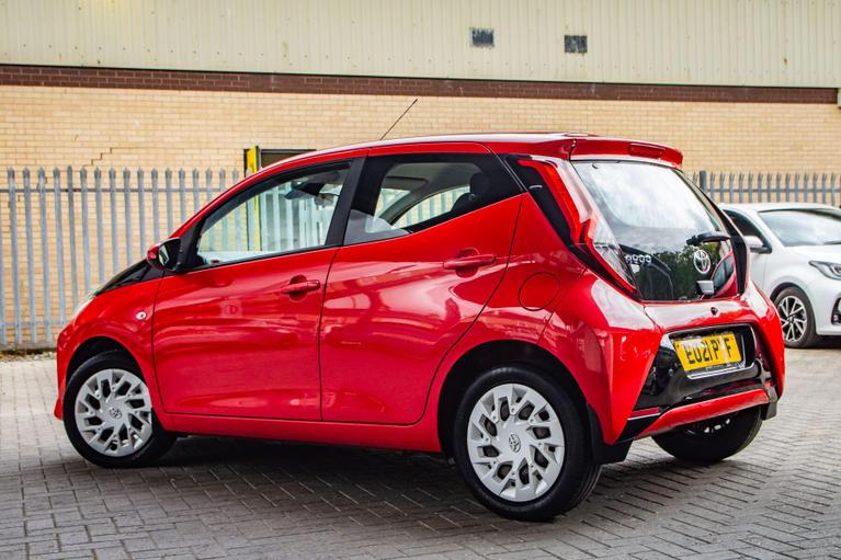 Used Toyota AYGO EO21PYF 10