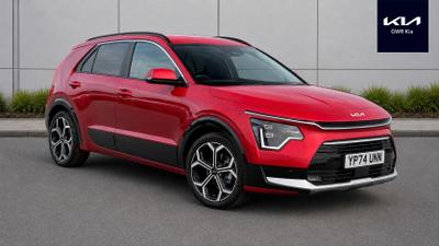 Used 2024 Kia Niro 1.6 GDi HEV 3 Runway Red at Kia Motors UK