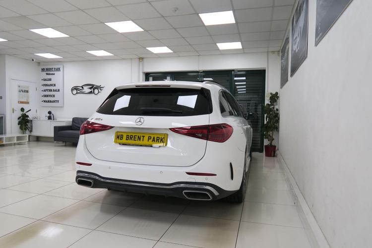 Used Mercedes-Benz C Class RE23VCU 7