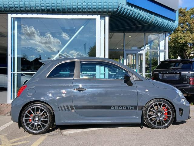 Used Abarth 595 NA17BHL 8