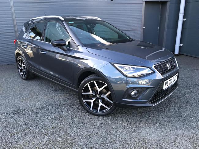 Used 2021 SEAT Arona 1.0 TSI FR Sport DSG Euro 6 (s/s) 5dr at RM Fisher