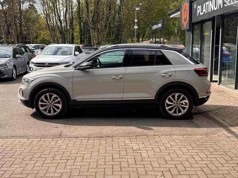 Used Volkswagen T-Roc WR73VWG 3
