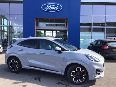 Used 2022 Ford Puma 1.0T EcoBoost MHEV ST-Line X Euro 6 (s/s) 5dr at Islington Motor Group