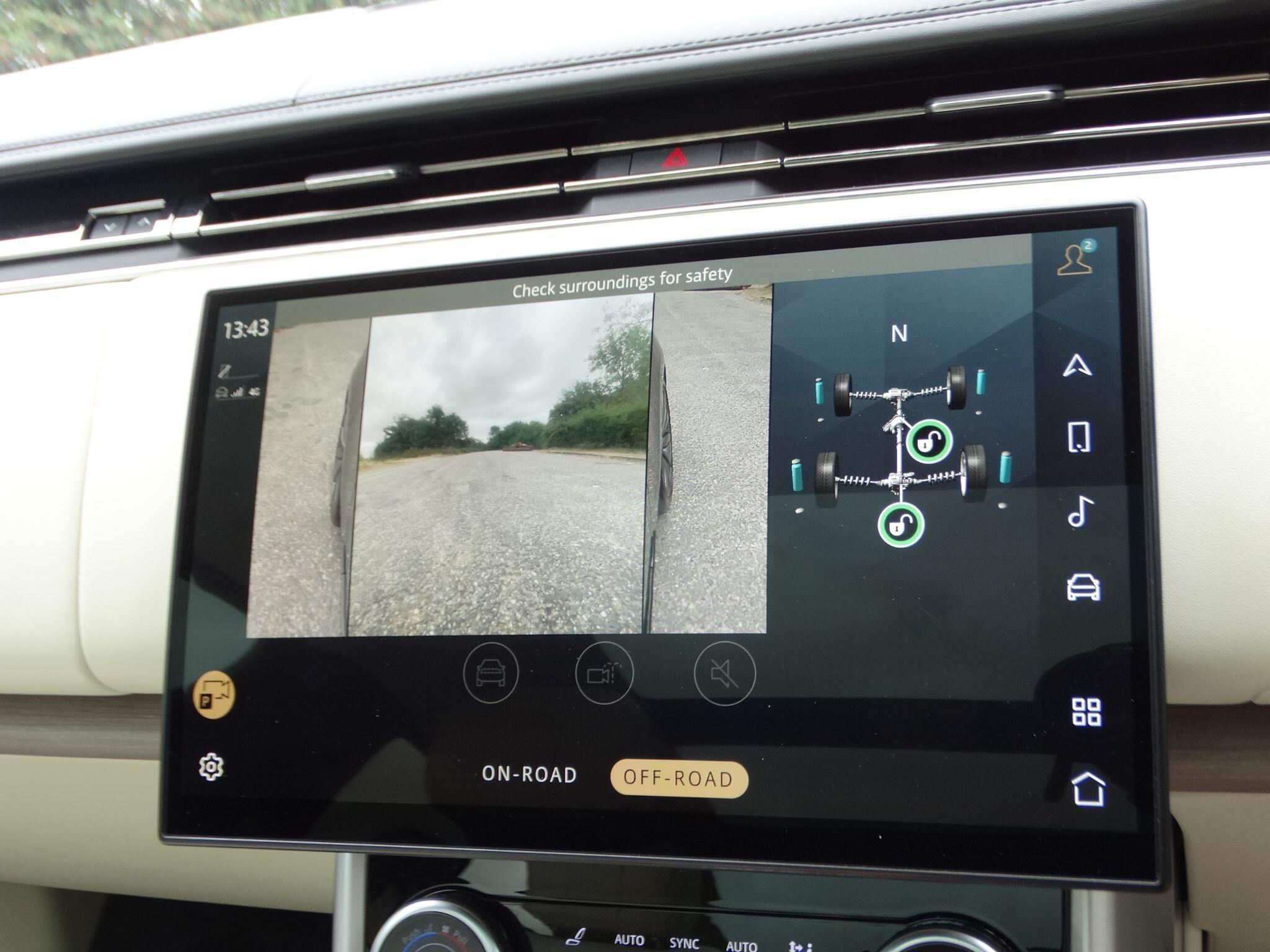 Land Rover Range Rover 3.0 D350 MHEV First Edition Auto 4WD Euro 6 (s/s) 5dr — photo 27