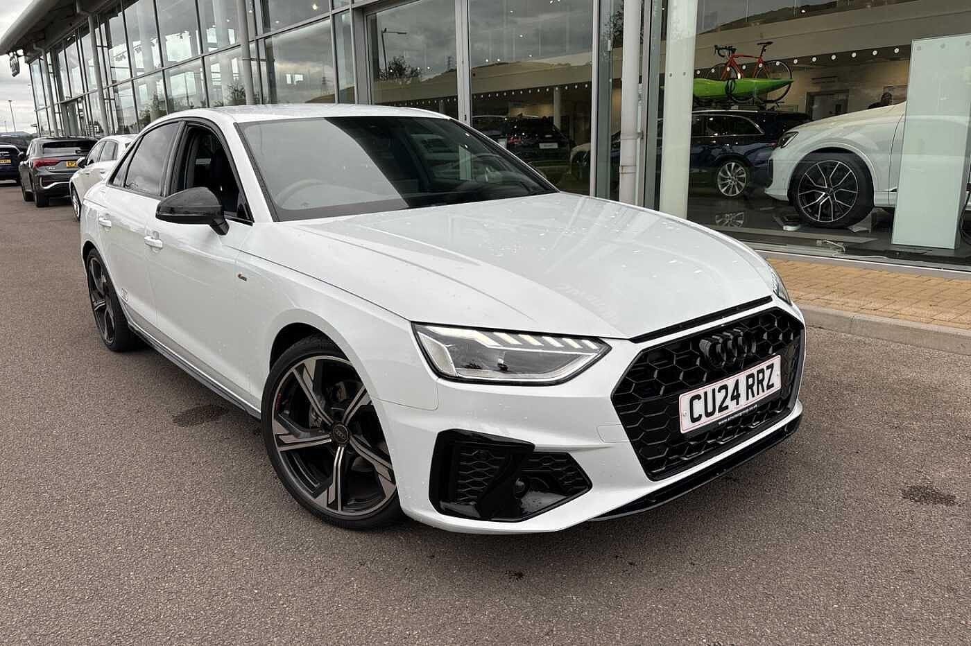 Used audi a4 black edition hotsell