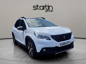 Used 2018 Peugeot 2008 1.2 PureTech GT Line EAT Euro 6 (s/s) 5dr at Startin Group