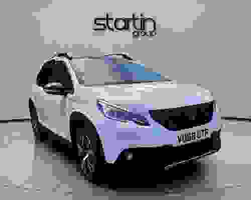 Peugeot 2008 1.2 PureTech GT Line EAT Euro 6 (s/s) 5dr White at Startin Group