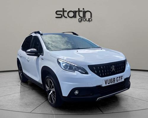 Peugeot 2008 1.2 PureTech GT Line EAT Euro 6 (s/s) 5dr at Startin Group