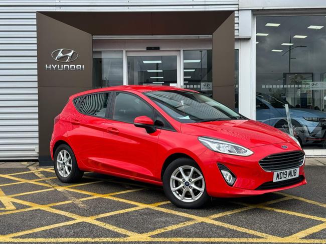 Used 2019 Ford Fiesta 1.1 Ti-VCT Zetec Euro 6 (s/s) 5dr at West Riding