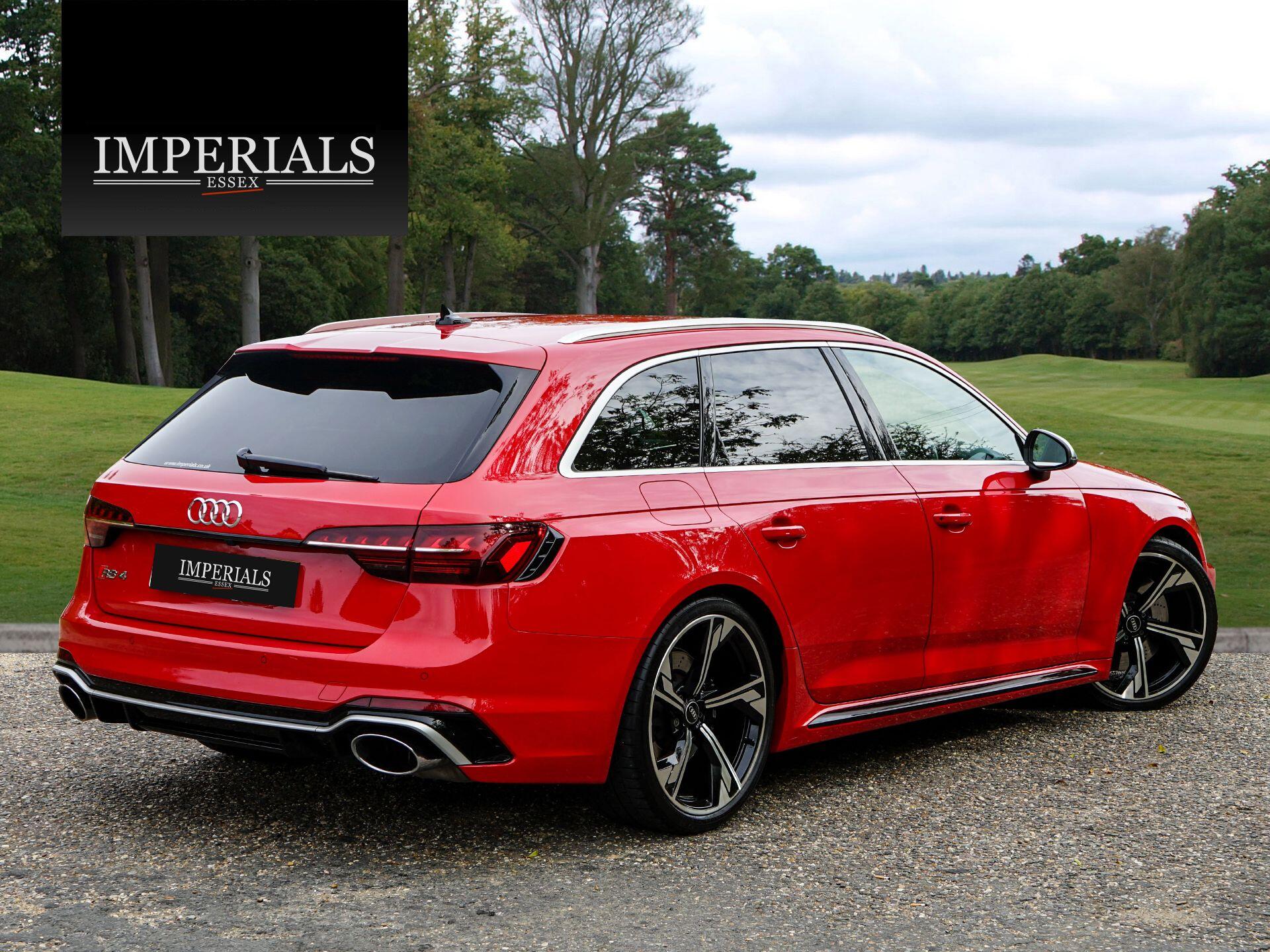 Audi RS4 Avant 2.9 TFSI V6 Estate 5dr Petrol Tiptronic quattro Euro 6 (s/s) (450 ps) — photo 4