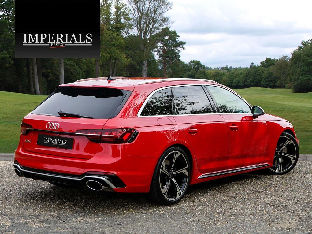 Used Audi RS4 Avant LD22EVY 4