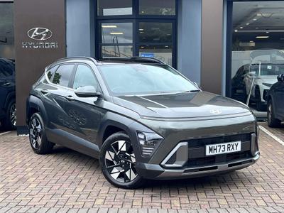 Used 2023 Hyundai KONA 1.6 T-GDi Ultimate DCT Euro 6 (s/s) 5dr at West Riding