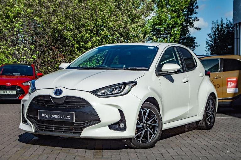 Used Toyota Yaris RE73SVD 20