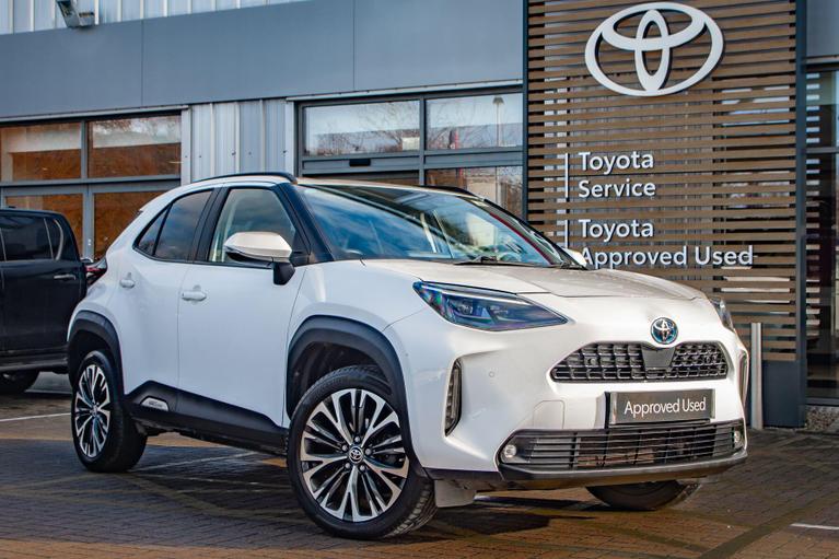 Used Toyota Yaris Cross WP23OVA 1