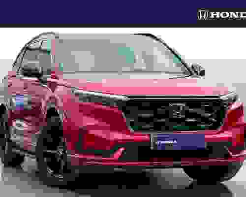 Honda CR-V Hybrid PHEV 2.0 i-MMD (184ps) Advance Tech e:PHEV eCVT Crystal Red at Startin Group