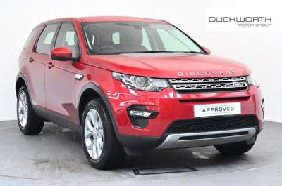 Used 2019 Land Rover Discovery Sport 2.0 Si4 HSE 5dr at Duckworth Motor Group