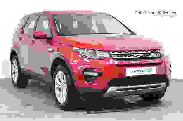 Used 2019 Land Rover Discovery Sport 2.0 Si4 HSE 5dr Firenze Red at Duckworth Motor Group