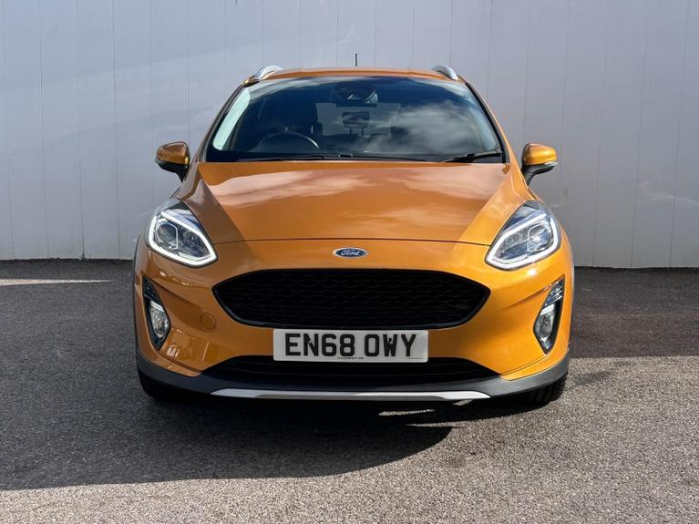 Used Ford Fiesta EN68OWY 2