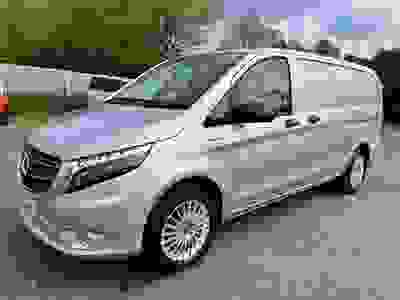 Used ~ Mercedes-Benz eVito eVito 66kWh Van L2 PREMIUM at MBNI