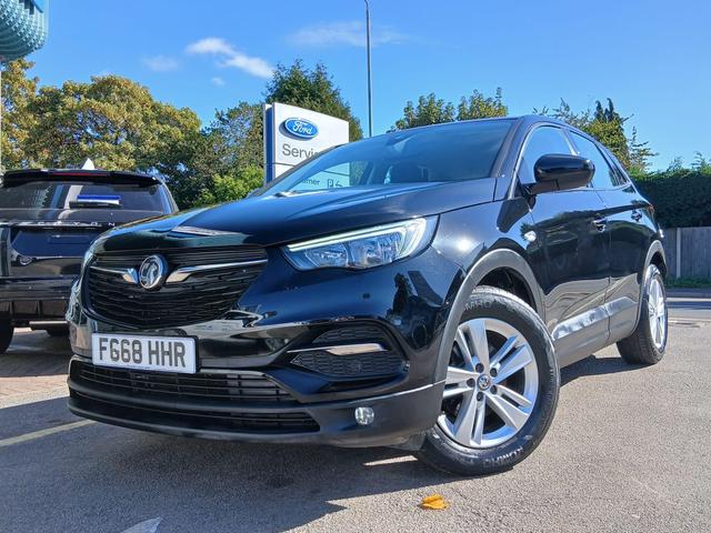 Used Vauxhall Grandland X FG68HHR 5