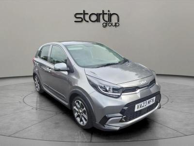 Used 2023 Kia Picanto 1.0 DPi ISG X-LINE S Astro Grey at Kia Motors UK