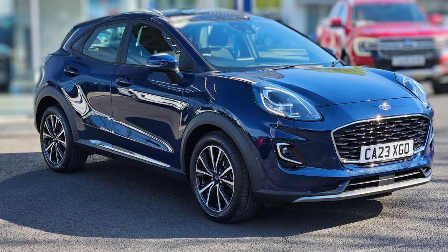 Private Lease Ford Puma St Line X Lease Disha Ford Puma Hybrid