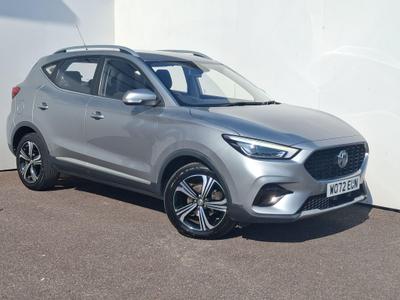 Used 2023 MG MG ZS 1.5 VTi-TECH Excite Euro 6 (s/s) 5dr Silver at Islington Motor Group