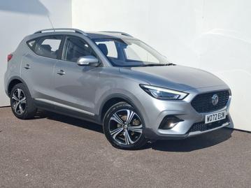 Used 2023 MG MG ZS 1.5 VTi-TECH Excite Euro 6 (s/s) 5dr Silver at Islington Motor Group