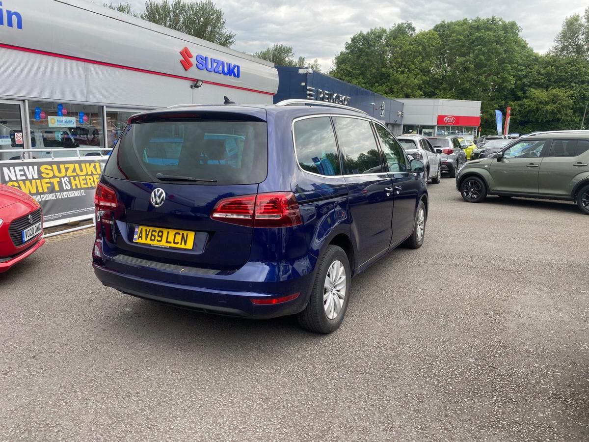 Used 2019 Volkswagen Sharan 2.0 TDI SE Nav DSG Euro 6 5dr £21,450  