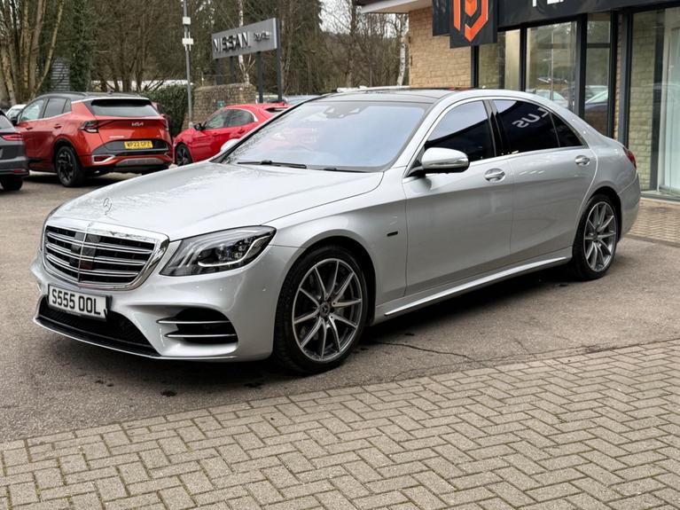 Used Mercedes-Benz S Class S555OOL 4