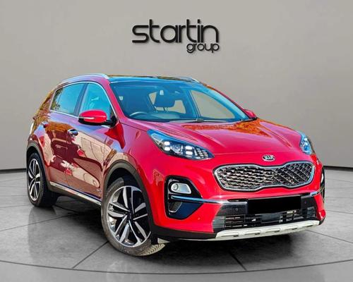 Kia Sportage 1.6 T-GDi 4 DCT AWD Euro 6 (s/s) 5dr at Startin Group