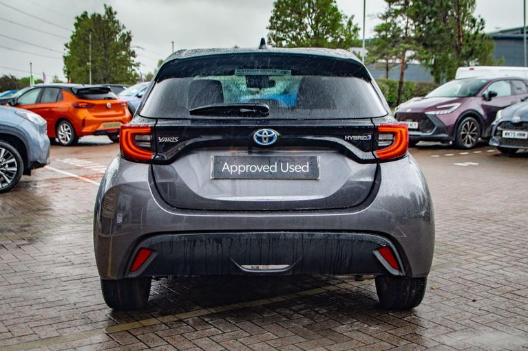 Used Toyota Yaris WP73FJK 4