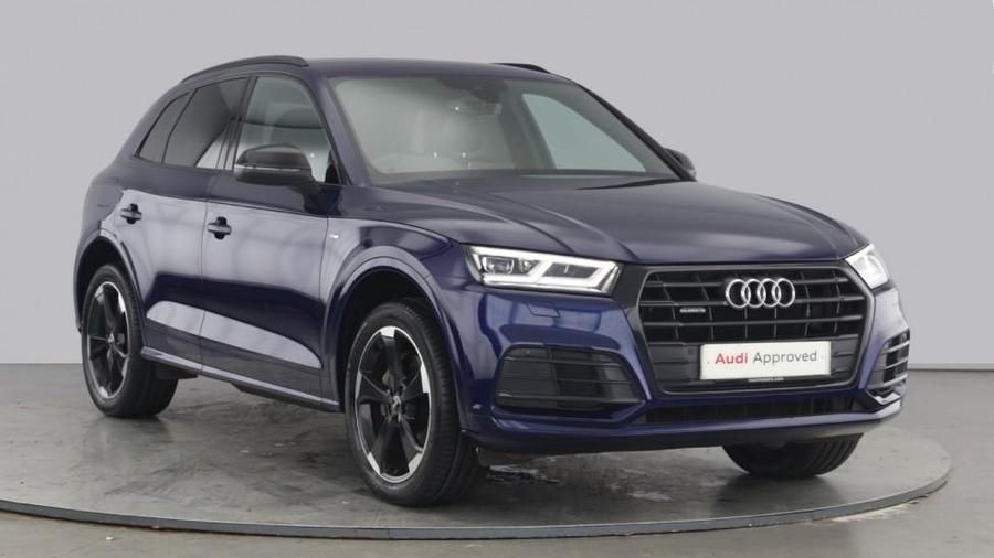 Used 2020 Audi Q5 Black Edition 40 TDI quattro 190 PS S tronic £31,100 ...